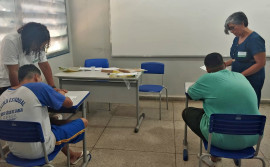 Cidadania e Justiça aplica provas do Enem PPL a adolescentes em cumprimento de medida do Sistema Socioeducativo