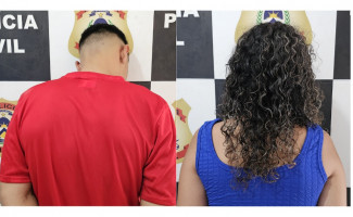Em Gurupi, Polícia Civil prende homem condenado pela Justiça e sua companheira por tráfico de drogas 


