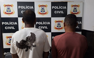 Em Araguaçu, Polícia Civil autua dois homens por assassinato em propriedade rural do município