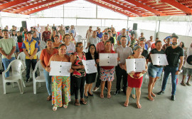 Ações de regularização fundiária do Governo do Tocantins beneficiam mais de 3 mil famílias tocantinenses