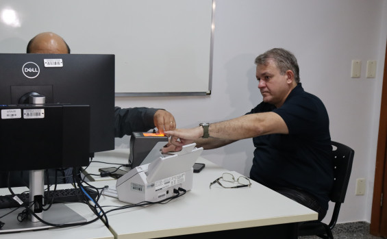 Governo do Tocantins inicia fase de testes para emissão da Carteira de Identidade Nacional com sistema de biometria totalmente digital