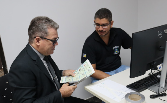 Governo do Tocantins inicia fase de testes para emissão da Carteira de Identidade Nacional com sistema de biometria totalmente digital