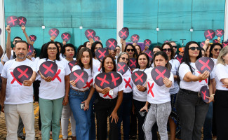 SES-TO participa de ação contra a violência doméstica e familiar