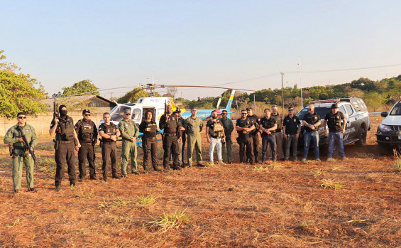 Iniciativas do Governo do Tocantins fortalecem ações de combate à criminalidade e trazem avanços significativos para a segurança pública