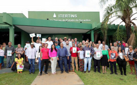 Com avanços na regularização fundiária, Governo do Tocantins transforma a vida de mais de 500 famílias tocantinenses em 2024