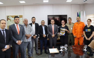 SSP/TO e Conesp entregam Plano Estadual de Segurança Pública para Tribunal de Justiça do Estado