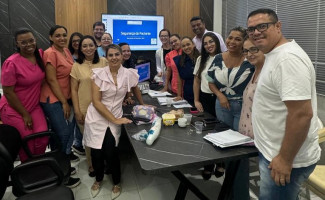 Hospital Regional de Porto Nacional avalia indicadores de Segurança do Paciente
