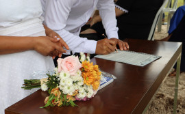 Governo do Tocantins e Poder Judiciário promovem primeiro casamento civil na Unidade Penal Regional de Palmas