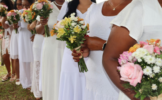 Governo do Tocantins e Poder Judiciário promovem primeiro casamento civil na Unidade Penal Regional de Palmas