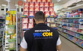 Procon Tocantins encontra variação de até 251% nos preços de produtos da ceia de Natal em Palmas