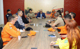 Governo do Tocantins alinha ações para garantir segurança no show do cantor João Gomes no dia 30