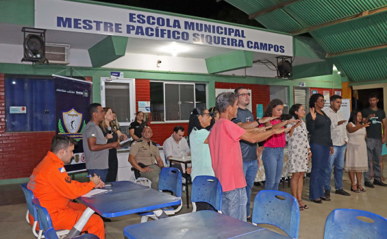 Em Palmas, SSP-TO empossa diretoria do Conselho Comunitário de Segurança da região das Arnos