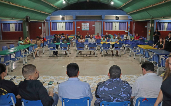 Em Palmas, SSP-TO empossa diretoria do Conselho Comunitário de Segurança da região das Arnos
