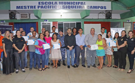 Em Palmas, SSP-TO empossa diretoria do Conselho Comunitário de Segurança da região das Arnos