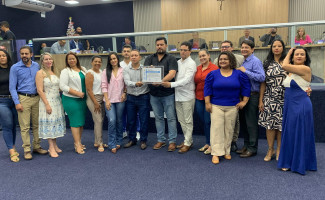 Hospital Regional de Gurupi recebe Moção de Aplausos na Câmara Municipal 