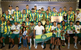 Governo do Tocantins lança a 4ª edição da maior competição de futebol amador do estado