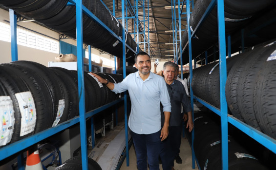Governador Wanderlei Barbosa entrega novos equipamentos e veículos para Adapec com investimento de R$ 1,4 milhão