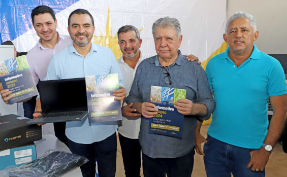 Governador Wanderlei Barbosa entrega novos equipamentos e veículos para Adapec com investimento de R$ 1,4 milhão