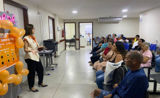 UNACON de Araguaína realiza palestra sobre o Dezembro Laranja