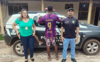 Homem é preso pela Polícia Civil após descumprir medida protetiva em Colinas do Tocantins 
