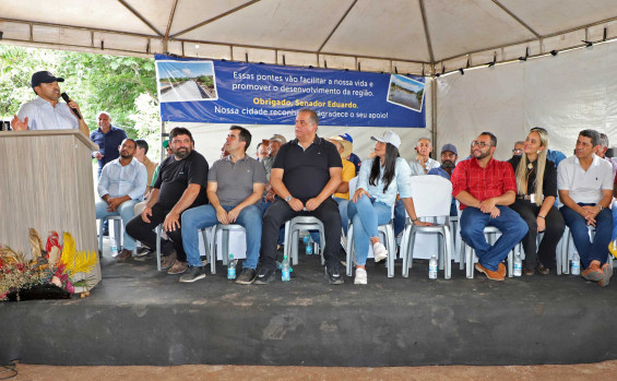 Em Paranã, governador Wanderlei Barbosa participa de inauguração de obras de infraestrutura que facilitam o acesso da população e impulsionam o desenvolvimento da região