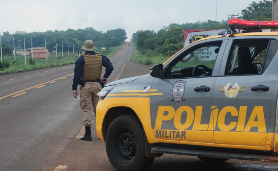 Forças de Segurança do Tocantins intensificam atuação na região do incidente na Ponte JK que liga Aguiarnópolis-TO a Estreito-MA