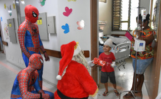 Hospitais estaduais realizam programações especiais de Natal