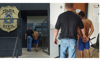 Em Pium, Polícia Civil prende homem com mandado de prisão por homicídio e suspeito de cometer abuso sexual