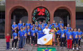 Com apoio do Governo do Tocantins, delegação estadual embarca para Corrida Internacional de São Silvestre
