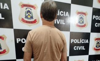 Foragido de SP é preso pela Polícia Civil em Formoso do Araguaia onde atuava como comerciante utilizando documento falso