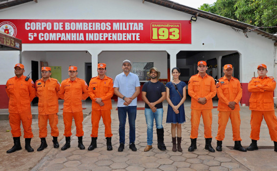 Governador Wanderlei Barbosa percorre região do Bico do Papagaio para avaliar a segurança e manutenção de rotas alternativas após desabamento da ponte JK