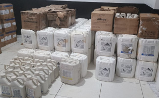 Ação Conjunta das Polícias Civil e Militar recupera carga de defensivos avaliada em quase R$ 1 milhão roubada horas antes de uma fazenda em Silvanópolis