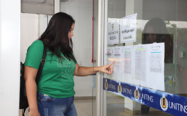 Unitins abre processo seletivo complementar com 120 vagas para cursos presenciais