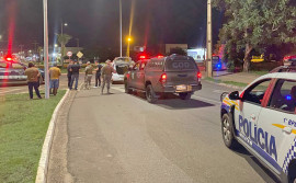 Durante Operação Cidade Blindada, Polícia Militar prende indivíduos por furto e tráfico de drogas em Palmas