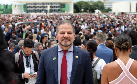 Governo do Tocantins participa de ato nacional em defesa da democracia realizado em Brasília nesta quarta-feira, 8 