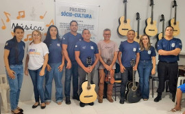 Governo do Tocantins promove aulas de música a socioeducandos do Centro de Internação Provisória de Santa Fé do Araguaia
