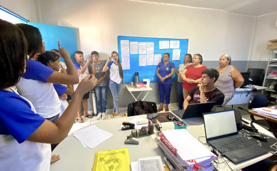 Escola de Sandolândia vence Prêmio Escola que Transforma com três projetos selecionados em 1º lugar