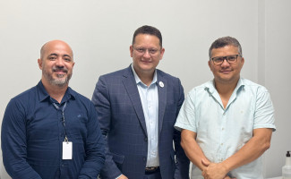 Vice-presidente da Jucetins visita escritório de Araguaína e reafirma compromisso do órgão em aprimorar os serviços ofertados pelas regionais