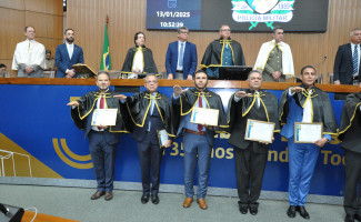 Secretário da Fazenda, Donizeth Silva, tomou posse como conselheiro do Sistema de Ensino Próprio da Polícia Militar do Tocantins