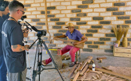 Contemplado pelo Governo do Tocantins, projeto Viola de Buriti do Jalapão participa da 3ª Edição da Mostra Ocupa CCVM, no Maranhão