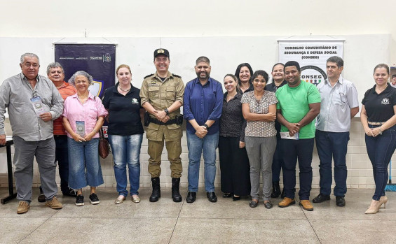 Segurança Pública reúne lideranças da Área Residencial Nordeste em Palmas para tratar da implantação do Conselho Comunitário de Segurança e Defesa Social