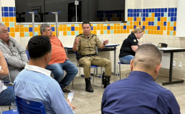 Segurança Pública reúne lideranças da Área Residencial Nordeste em Palmas para tratar da implantação do Conselho Comunitário de Segurança e Defesa Social