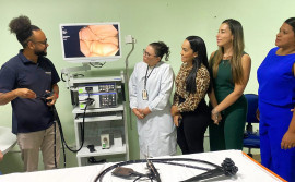 Governo do Tocantins entrega torre de videoendoscopia para o Hospital Regional de Araguaína