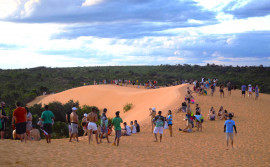 Dunas do Jalapão atraem mais de 2 mil turistas no mês de dezembro