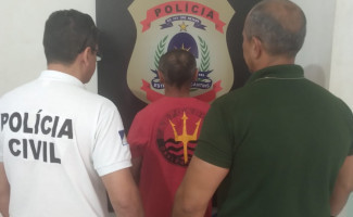 Em Araguaína, Polícia Civil prende homem condenado a 14 anos de prisão por estupro de vulnerável 

