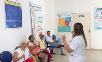 Hospital Regional de Xambioá realiza ação de prevenção à hanseníase

