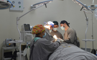 HGP realiza mutirão e beneficia pacientes com  fissura labiopalatina