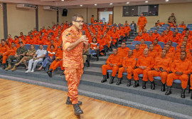Governo do Tocantins dá início à fase presencial do Curso de Habilitação de Oficiais da Administração do Corpo de Bombeiros 