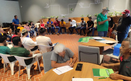 Agricultores e indígenas recebem incentivo do Governo do Tocantins com assinatura de projetos do Pronaf em Lagoa da Confusão