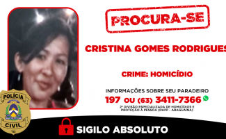 Polícia Civil apreende adolescente suspeito de participar de homicídio e segue procurando mulher apontada como autora do crime ocorrido em Araguaína